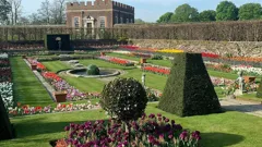 Inside Hampton Court Palace