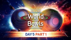 Bowls: World Indoor Championships