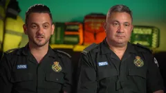 Inside the Ambulance