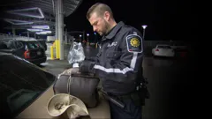 BORDER SECURITY: CANADA'S FRONT LINE