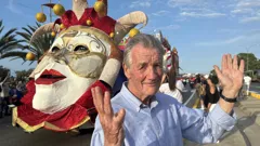 Michael Palin in Venezuela