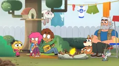 Boy Girl Dog Cat Mouse Cheese