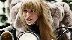 The Girl on a Motorcycle