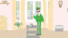 Peek Zoo (As Gaeilge)