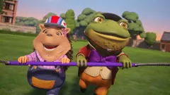 Toad and Friends
