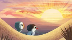 Puffin Rock (As Gaeilge)