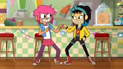 Boy Girl Dog Cat Mouse Cheese