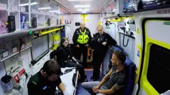 Inside the Ambulance