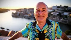 Around the World by Train with Tony Robinson