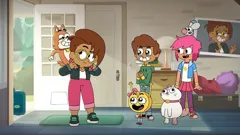 Boy Girl Dog Cat Mouse Cheese