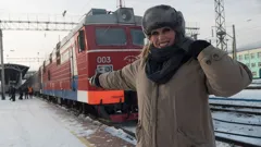 Joanna Lumley's Trans-Siberian Adventure