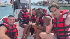 Strangers on a Plane