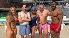 Strangers on a Plane