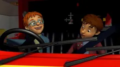 **Visually Signed** Fireman Sam