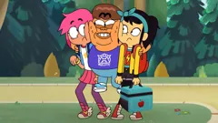 Boy Girl Dog Cat Mouse Cheese