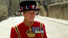 Inside the Tower of London