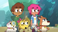 Boy Girl Dog Cat Mouse Cheese