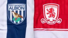 Live EFL:West Brom v Middlesbrough