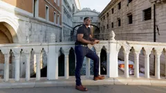 Dickens In Italy With David Harewood