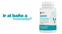 Ir al baño a menudo?