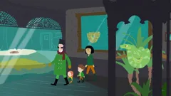 Peek Zoo (As Gaeilge)