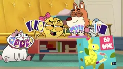 Boy Girl Dog Cat Mouse Cheese
