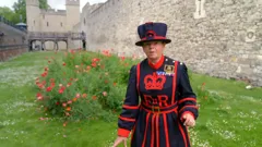 Inside the Tower of London