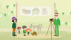 Peek Zoo (As Gaeilge)