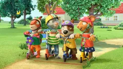 **Visually Signed** Pip and Posy