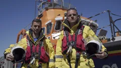 Saving Lives At Sea
