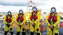 Saving Lives At Sea