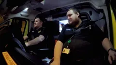 Inside the Ambulance