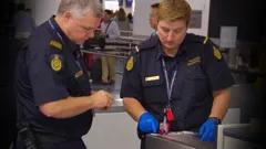 BORDER SECURITY: AUSTRALIA'S FRONT LINE