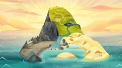 Puffin Rock (As Gaeilge)