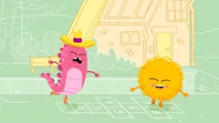 Hey Fuzzy Yellow