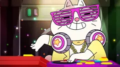 Boy Girl Dog Cat Mouse Cheese