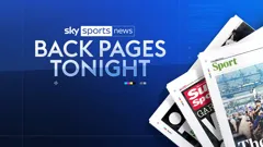 Back Pages Tonight