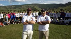 Lost in the Desert with Nick Knowles