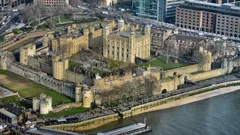 Inside The Tower of London