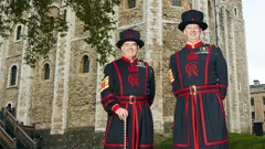 Inside the Tower of London