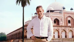 Alexander Armstrong in India