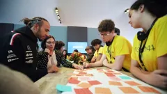 Mission 44 at the US GP