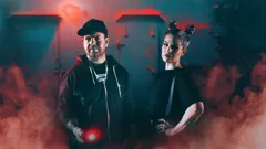 Jack and Kelly Osbourne