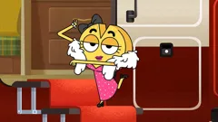 Boy Girl Dog Cat Mouse Cheese