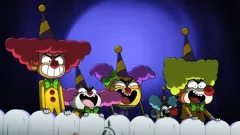 Boy Girl Dog Cat Mouse Cheese