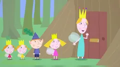 **Visually Signed** Ben and Holly's Little Kingdom