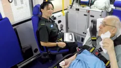 Inside the Ambulance