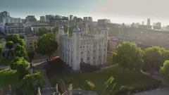 Inside the Tower of London