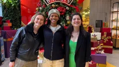 Inside Baileys at Christmas