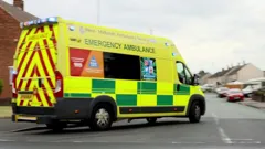 Inside the Ambulance